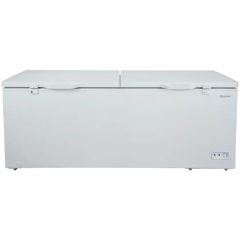 Element 21.0 cu. ft. Two Door Chest Freezer - White
