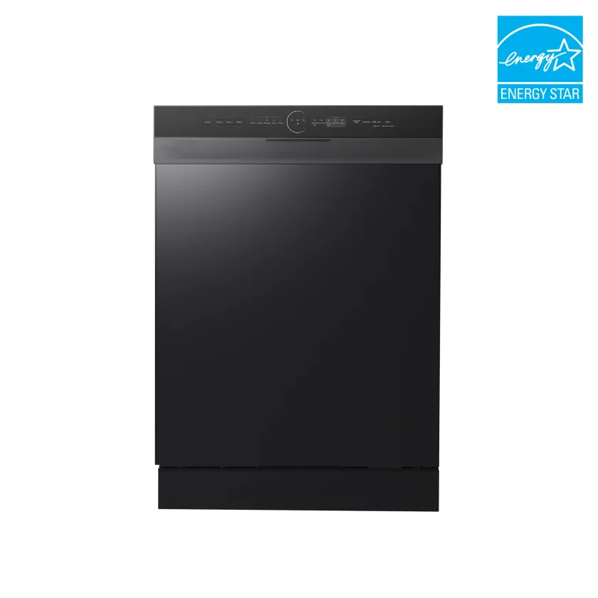 Element 24” Front Control Dishwasher - Black