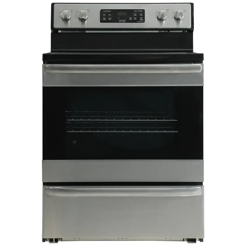 Element 5.2 Cu. Ft. 30” Electric Range - Stainless Steel