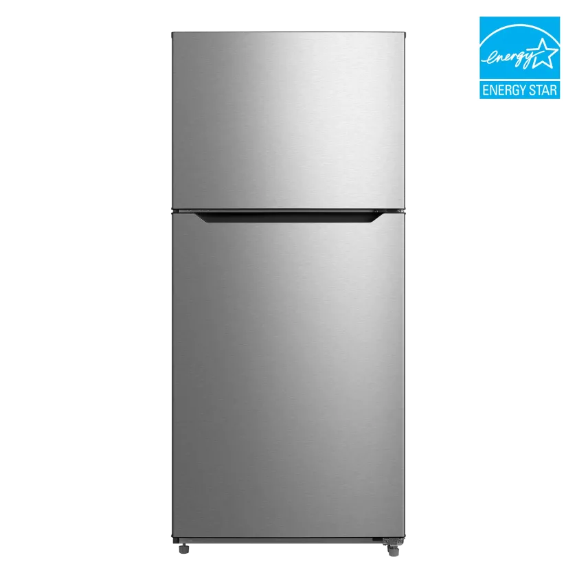 Element 14.2 cu. ft. Top Freezer Refrigerator - Stainless Steel