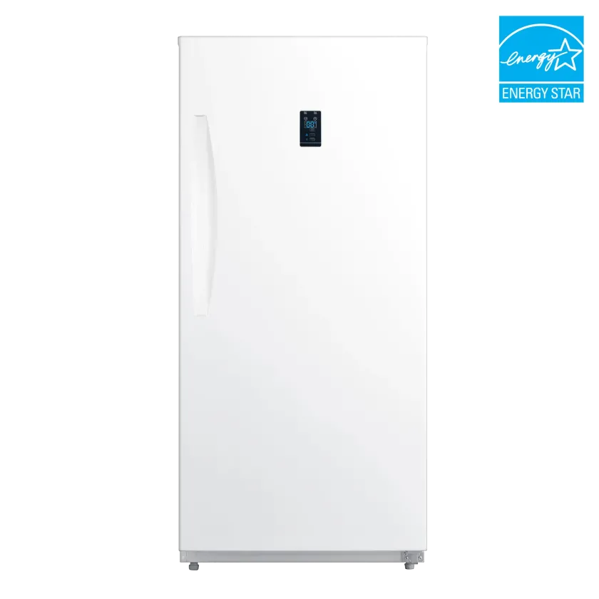 Element 13.8 cu. ft. Upright Convertible Freezer / Refrigerator - White, ENERGY STAR