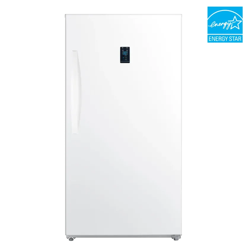 Element 17.0 cu. ft. Upright Convertible Freezer / Refrigerator - White, ENERGY STAR