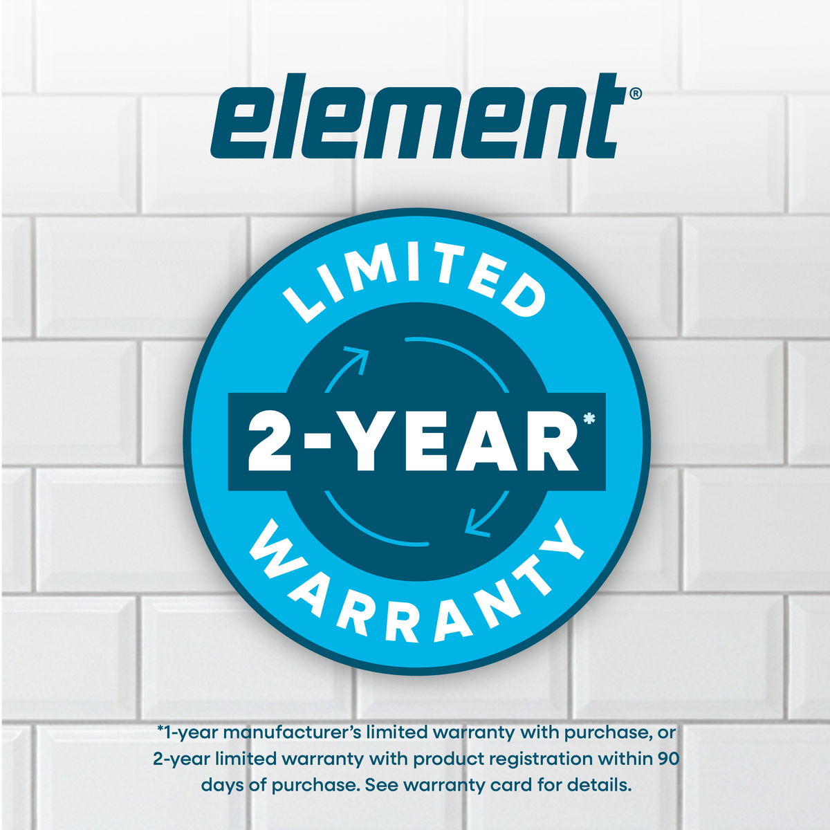 Element 21.4 cu. ft. Side-by-Side Refrigerator – Stainless Steel