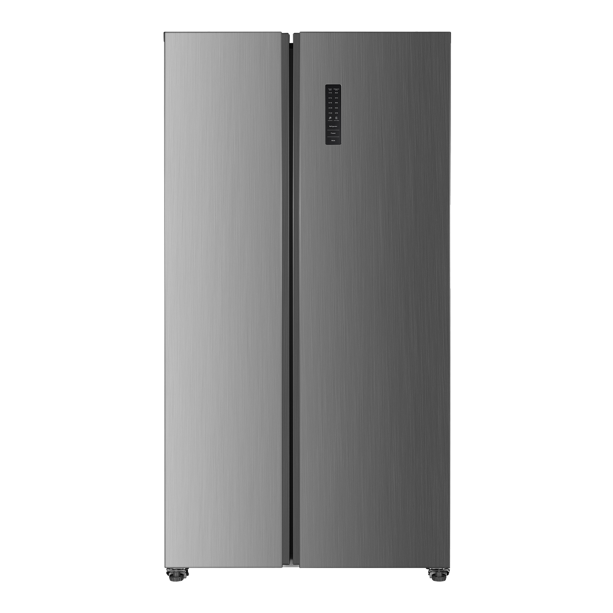 Element 21.4 cu. ft. Side-by-Side Refrigerator – Stainless Steel