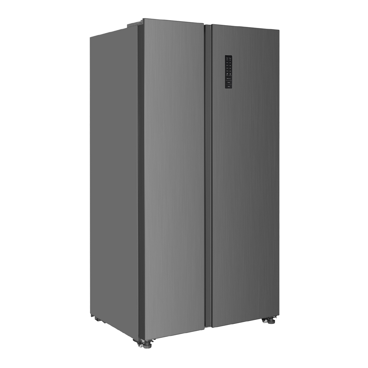 Element 21.4 cu. ft. Side-by-Side Refrigerator – Stainless Steel