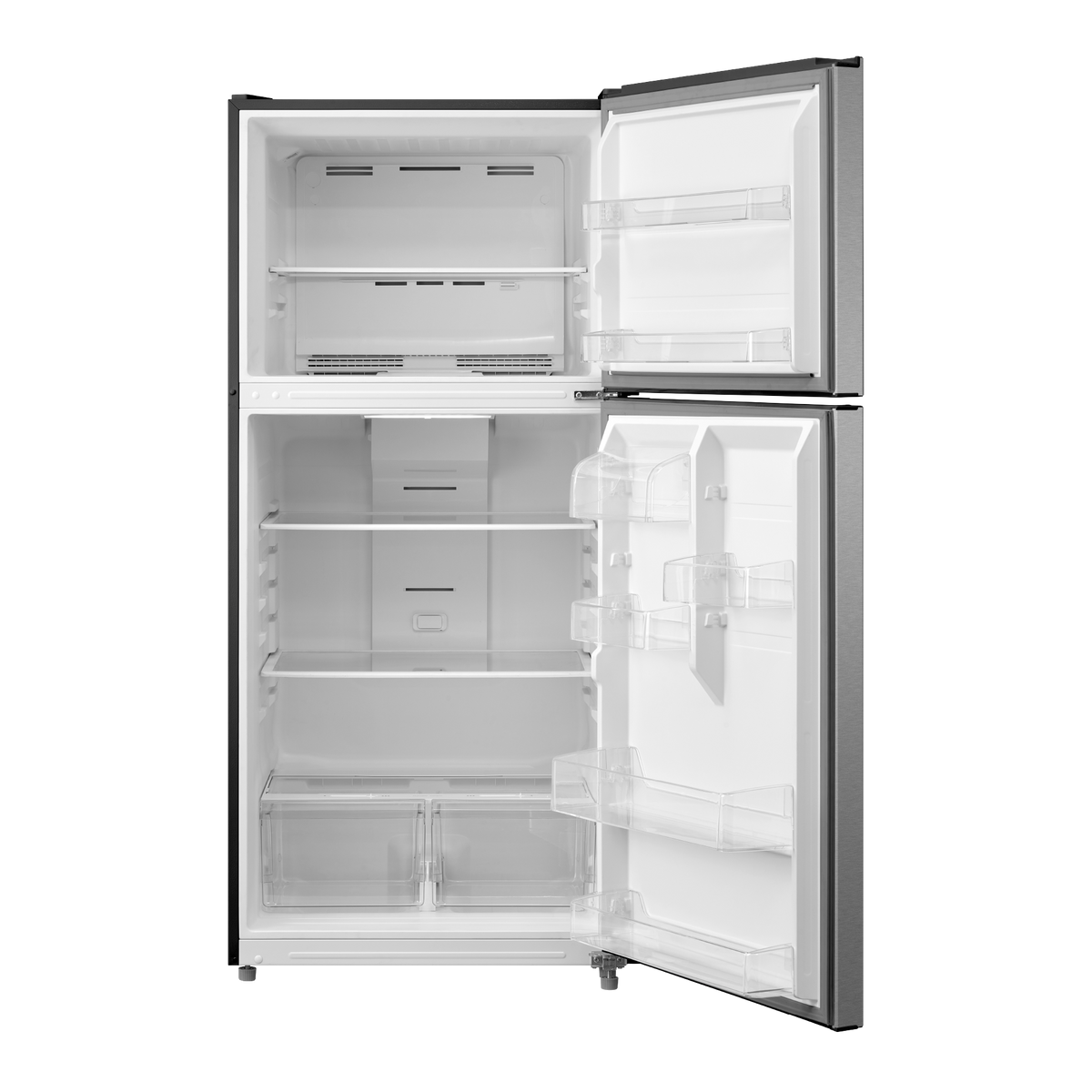 Element 18.1 cu. ft. Top Freezer Refrigerator – Stainless Steel, ENERGY STAR