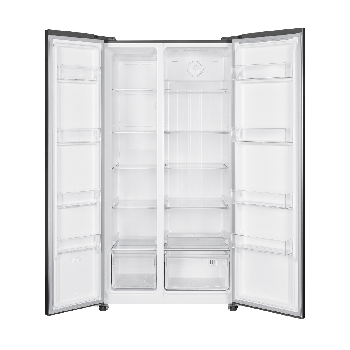 Element 21.4 cu. ft. Side-by-Side Refrigerator – Stainless Steel