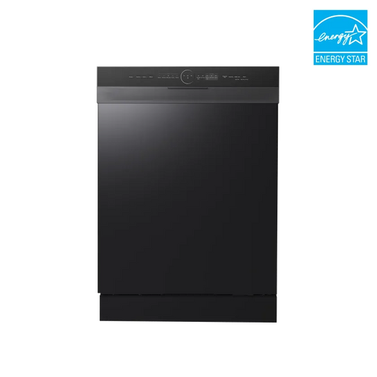 Element 24” Front Control Dishwasher - Black