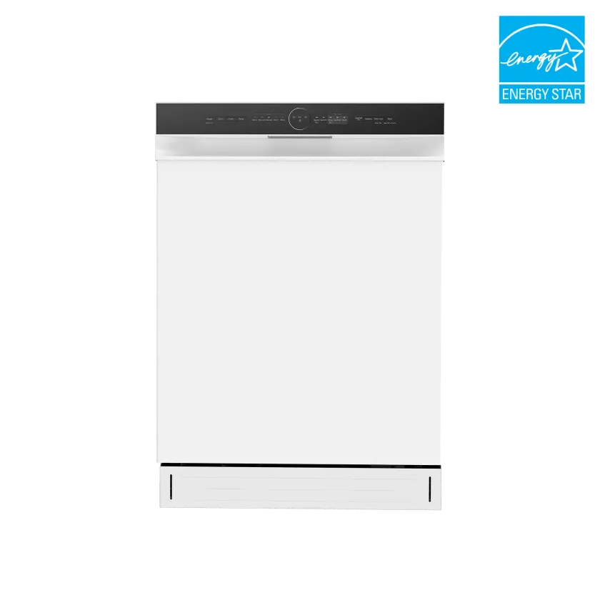 Element 24” Front Control Dishwasher - White