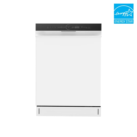 Element 24” Front Control Dishwasher - White