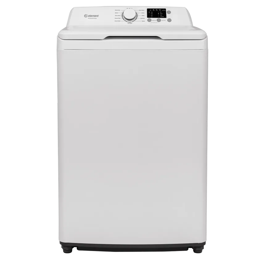 Element 3.7 cu. ft. Top Load Washer with Agitator - White