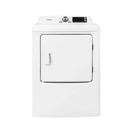 Element 7.0 Cu. Ft. Gas Dryer - White