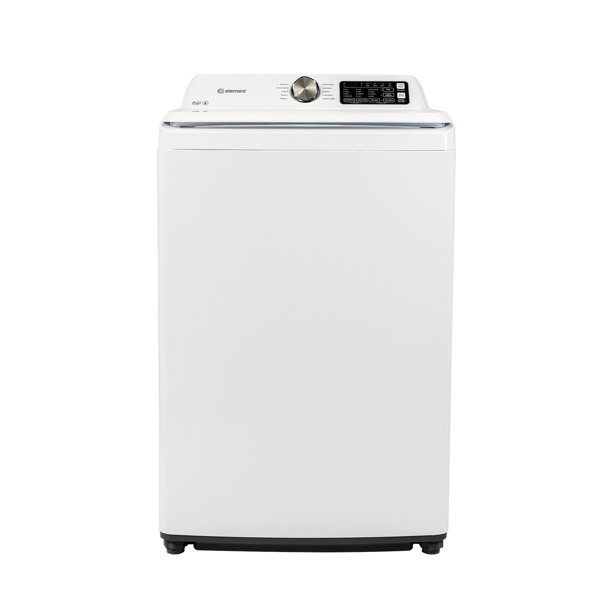 Element 4.1 cu. ft. Top Load Washer with Hose – White (EATW4125EW)