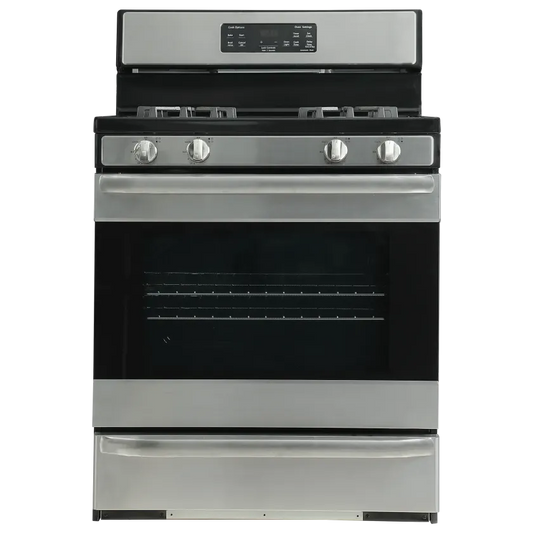 Element 5.2 Cu. Ft. 30” Gas Range - Stainless Steel