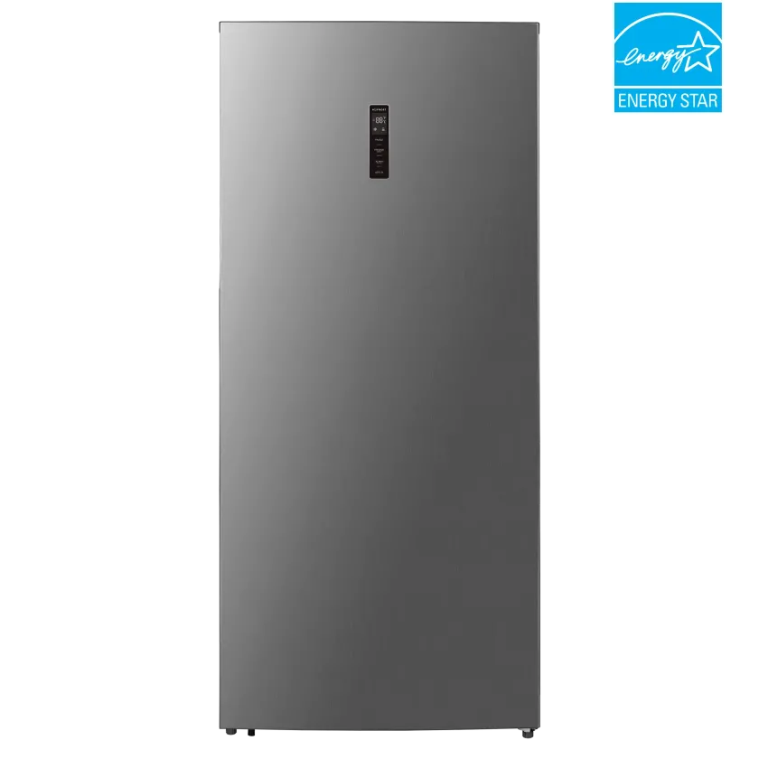 Element 21.2 cu. ft. Upright Convertible Freezer / Refrigerator - Stainless Steel, ENERGY STAR
