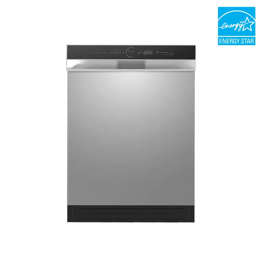 Element 24” Front Control Dishwasher - Stainless Steel