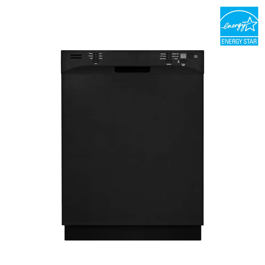 Element 24” Front Control Built-In Dishwasher - Black