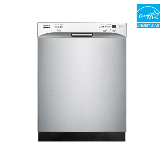 Element 24” Front Control Built-In Dishwasher - Stainless Steel