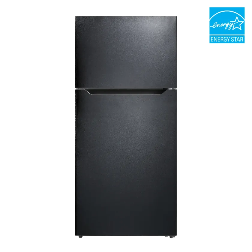 Element 14.2 cu. ft. Top Freezer Refrigerator - Black
