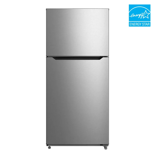 Element 14.2 cu. ft. Top Freezer Refrigerator - Stainless Steel