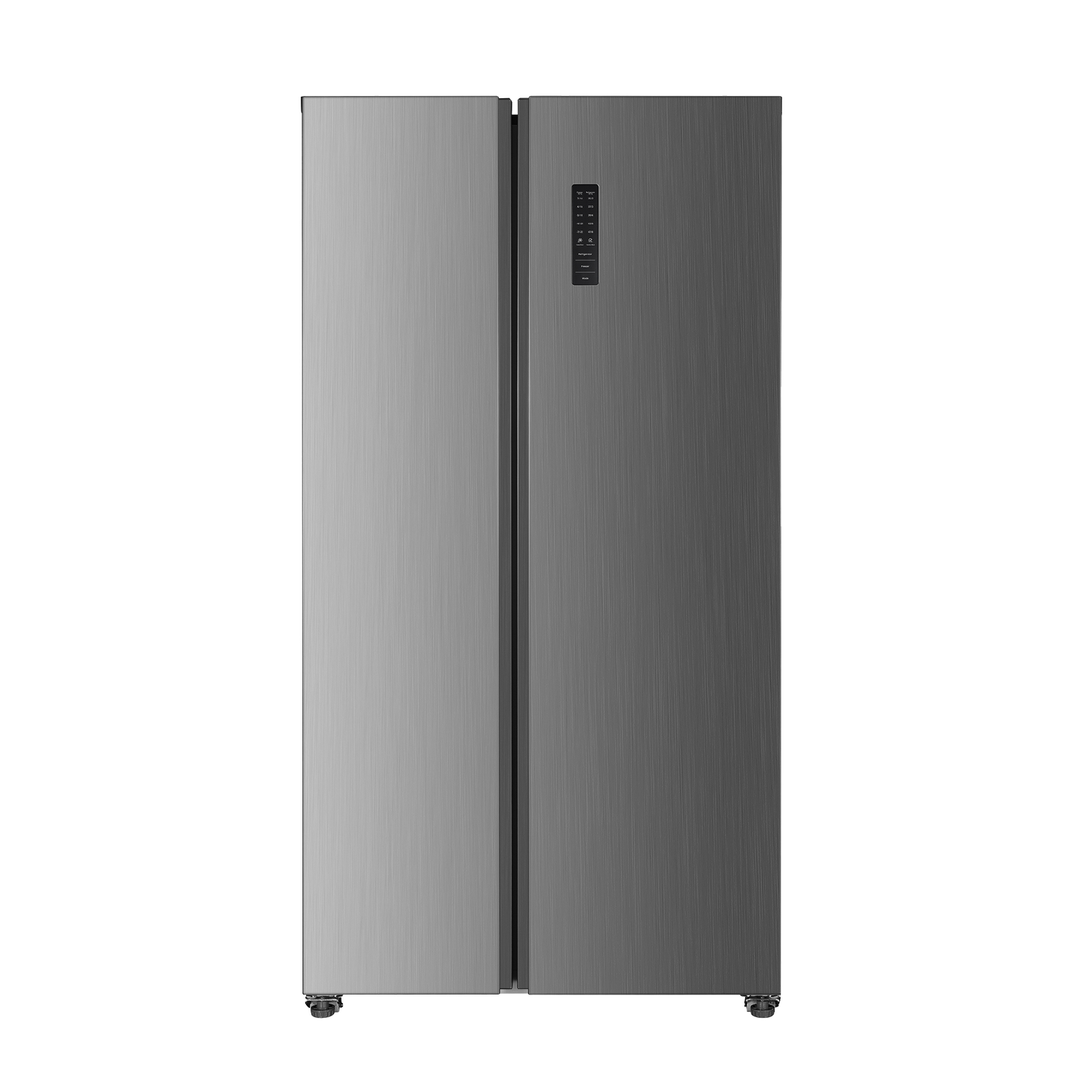 Element 21.4 cu. ft. Side-by-Side Refrigerator – Stainless Steel