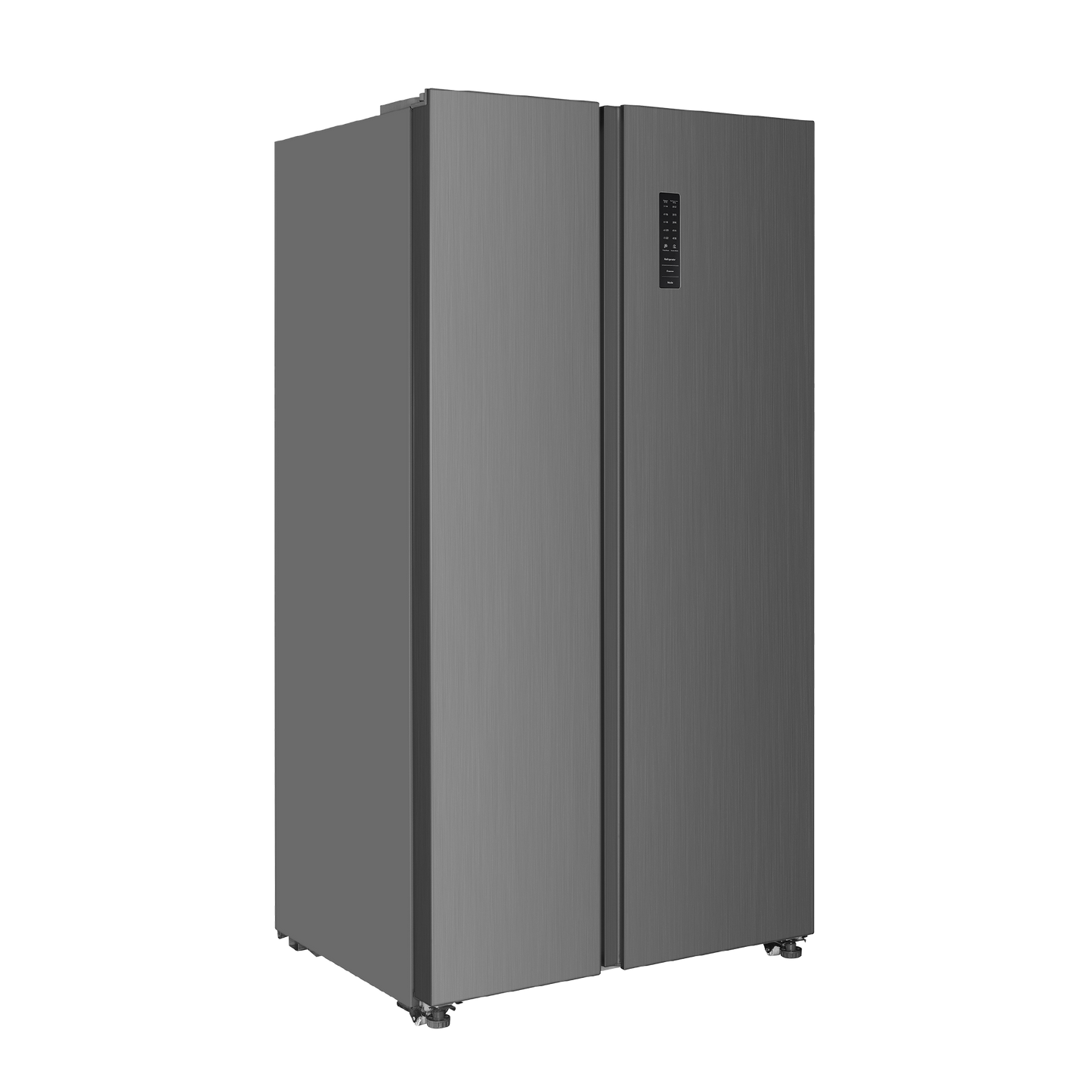 Element 21.4 cu. ft. Side-by-Side Refrigerator – Stainless Steel