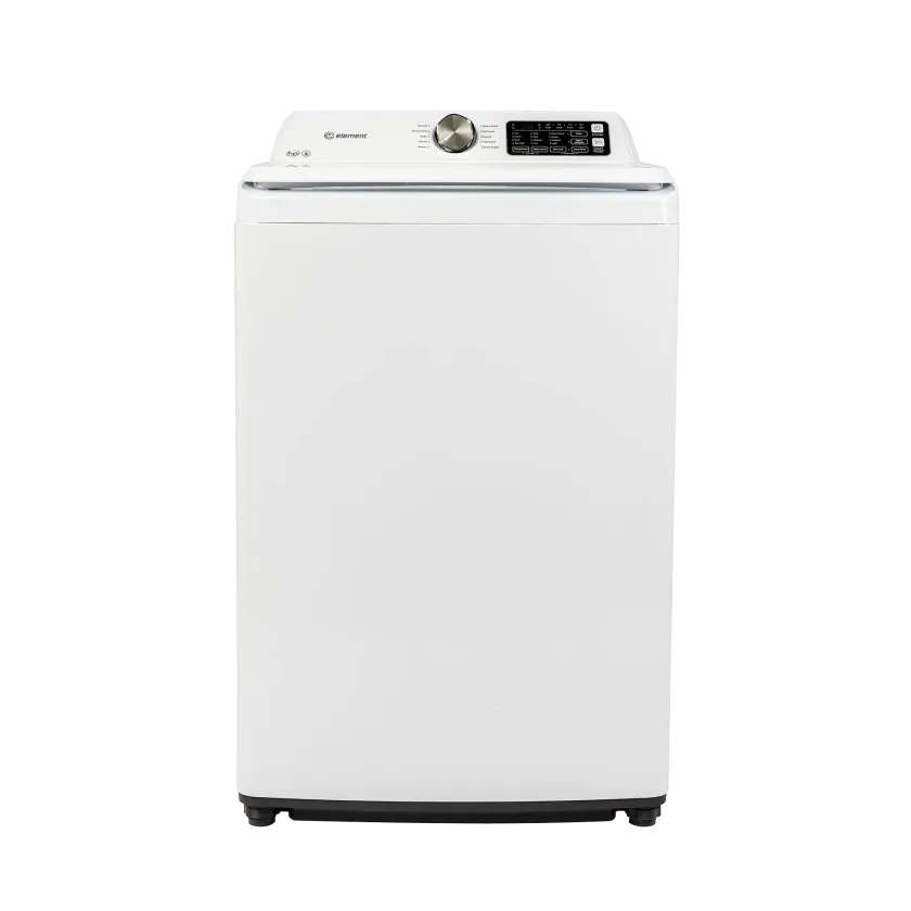 Element 4.1 cu. ft. Top Load Washer with Agitator - White