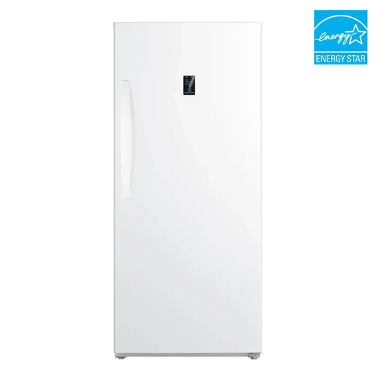 Element 21.0 cu. ft. Upright Convertible Freezer / Refrigerator - White, ENERGY STAR
